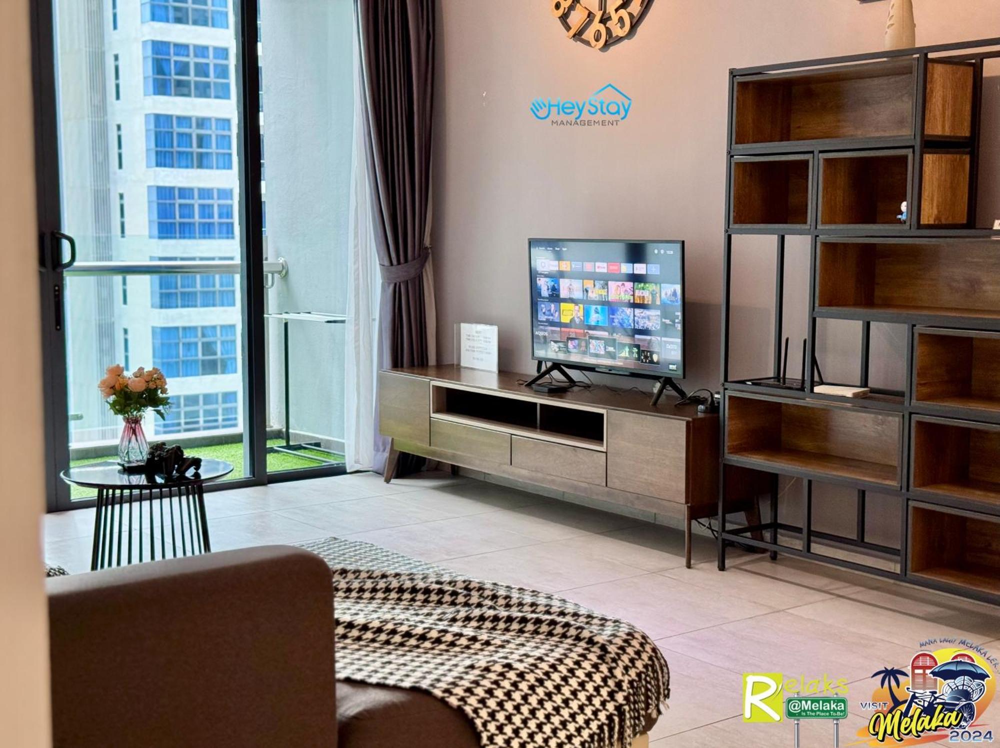 Atlantis Residences Melaka By Heystay Management Exterior foto